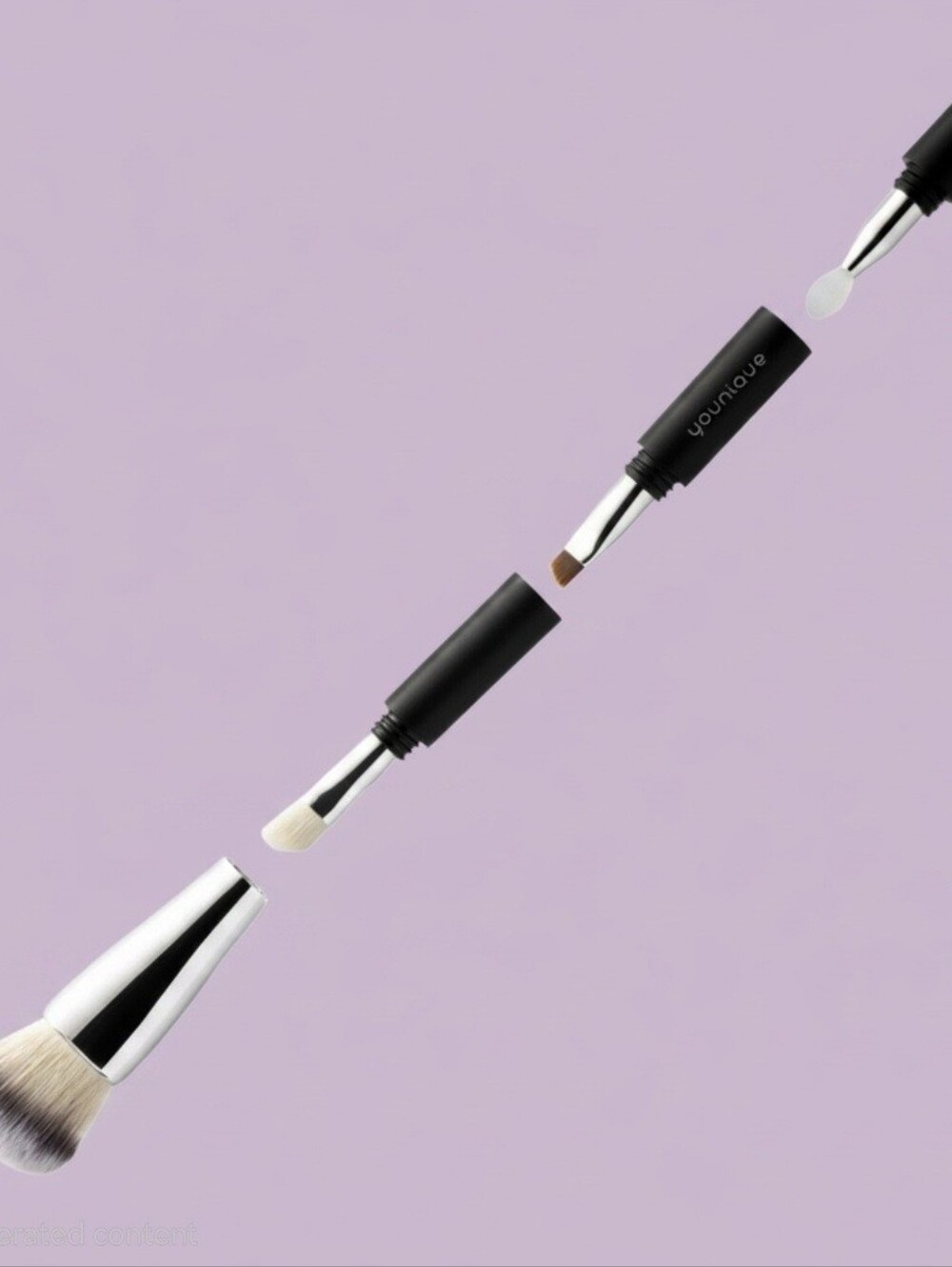 Younique Total Package Brush Set + Bonus Gift